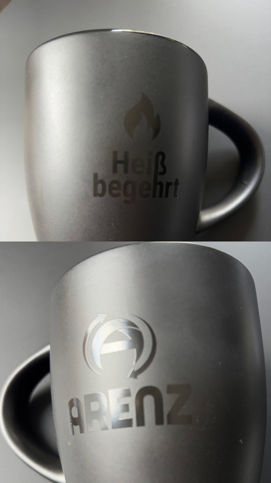 Tasse «Heiß begehrt»